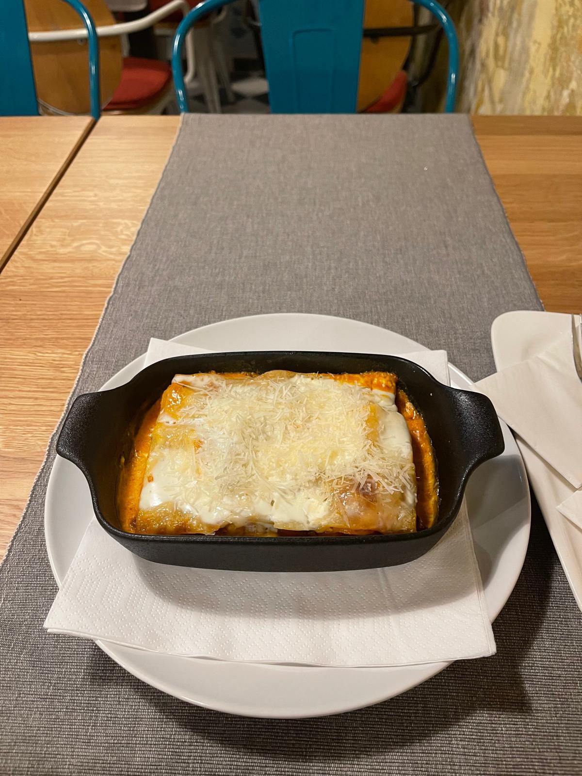 Lasagne all’Emiliana