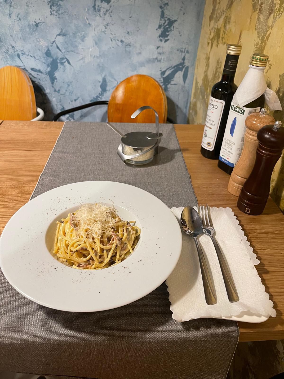 Spaghetti Carbonara