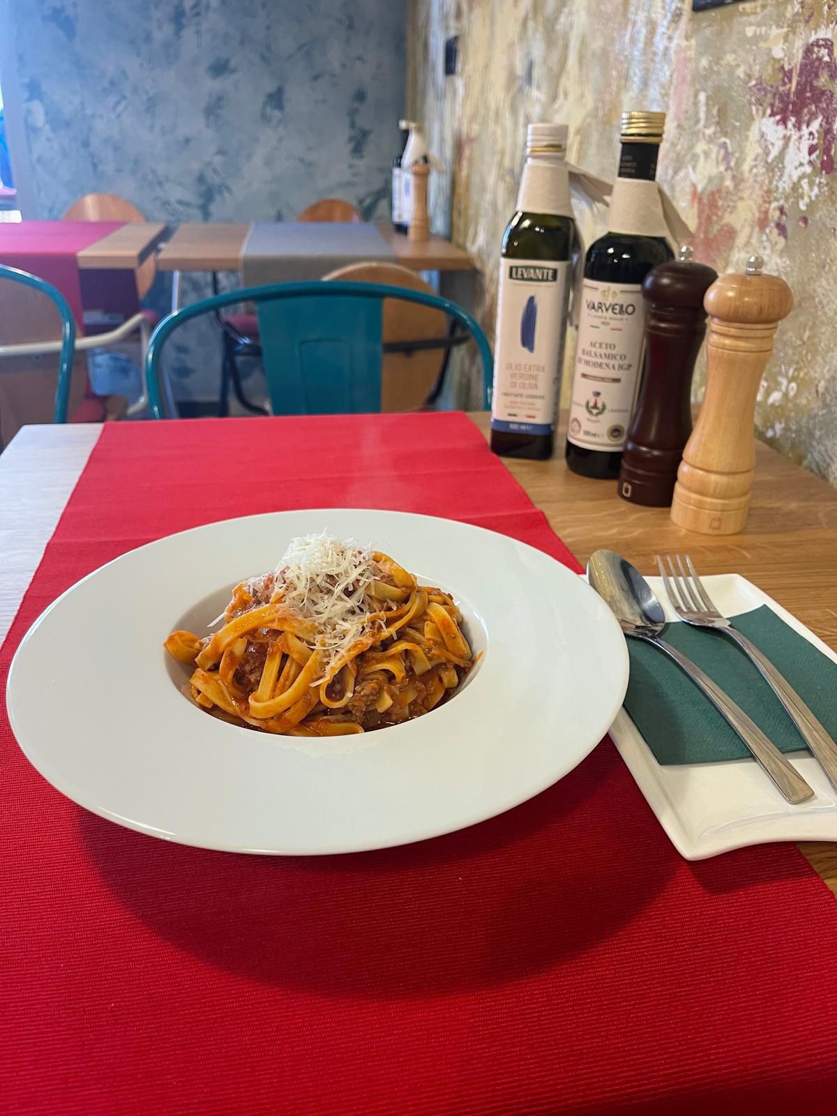 Tagliatelle Bolognese