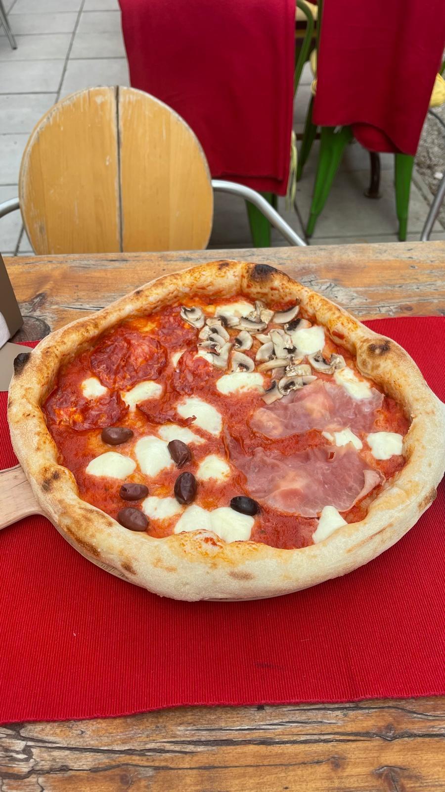 Pizza Quattro Stagioni